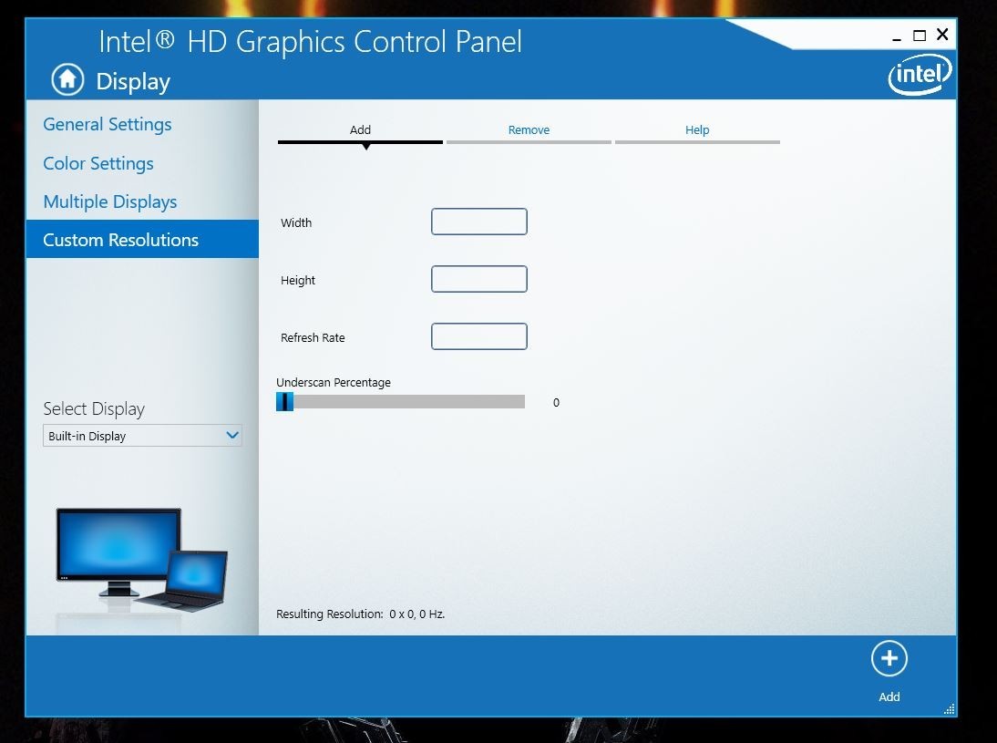 Hướng dẫn cách sử dụng intel hd graphics control panel