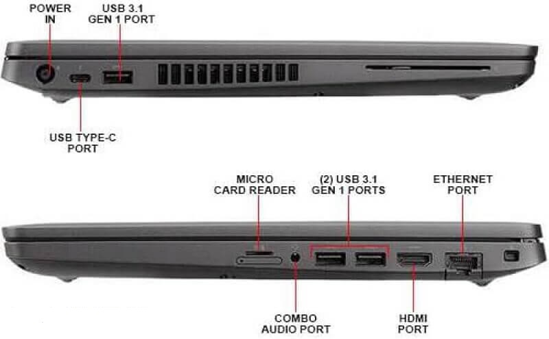 Dell E5490 i7 8650U/ RAM 8GB/ SSD 256GB