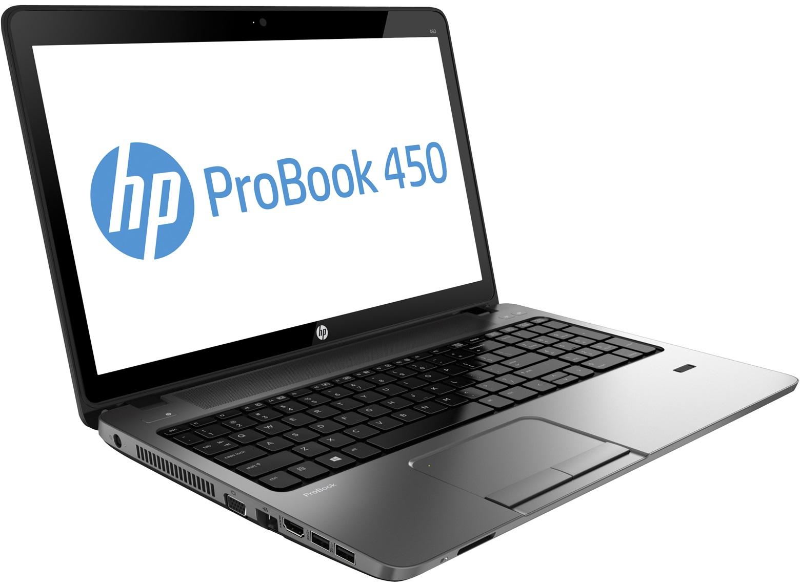 Hp Probook 450 G1 i5-4200M Ram 4gb SSD 120GB