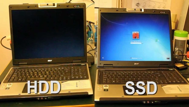 -Lý do chọn ổ cứng SDD khi mua laptop cũ