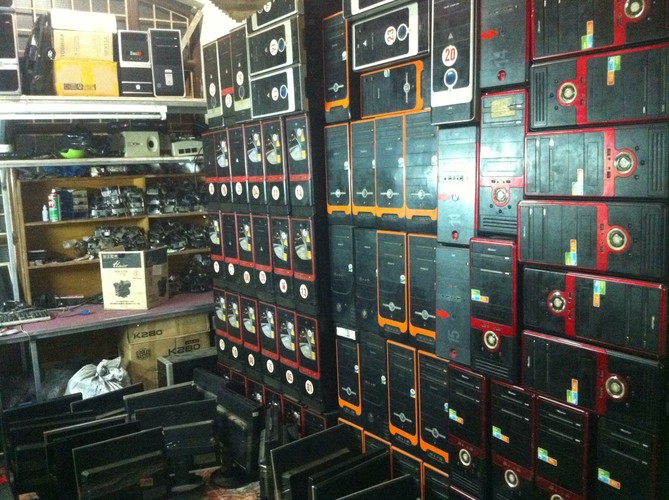 Mua máy tính cũ giá cao tại tất cả các quận tại Hà Nội, thu mua tại nhà
