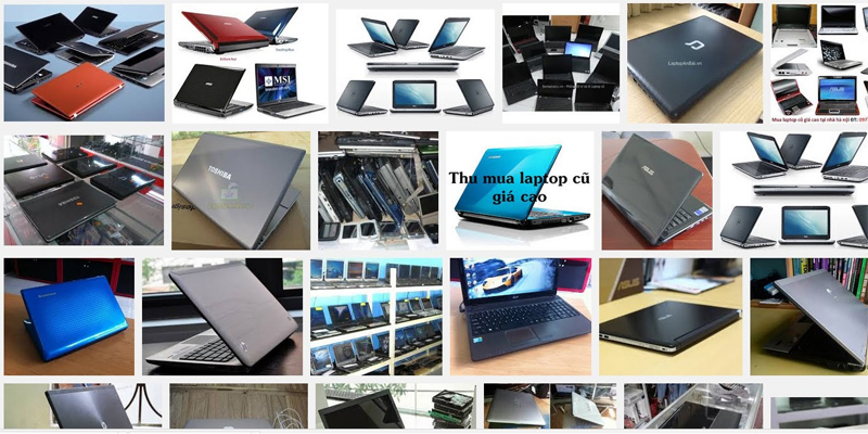 Thu mua laptop cũ mới giá cao tại Hà Nội
