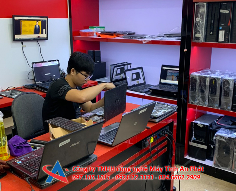 Thu mua laptop cũ giá cao tại Hà Nội
