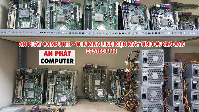 Thu mua máy tính cũ giá cao tại Hà Nội
