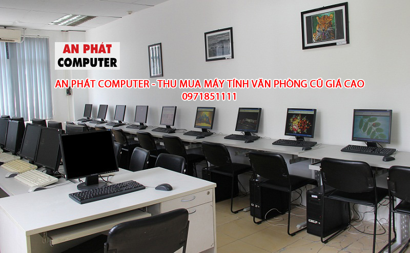 Thu mua máy tính cũ giá cao tại Hà Nội
