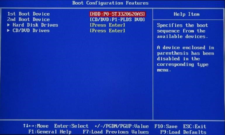 Tư vấn cách sửa lỗi máy tính bị reboot and select proper boot device