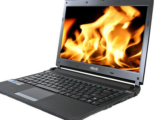 Nguyên nhân Laptop bị nóng, chạy chậm và cách khắc phục