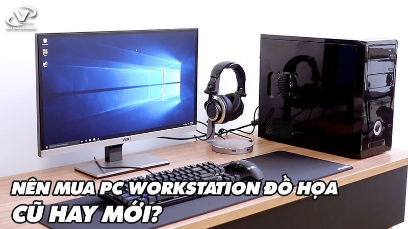 PC Workstation chuyên cho thiết kế đồ họa khi mua cần lưu ý gì?