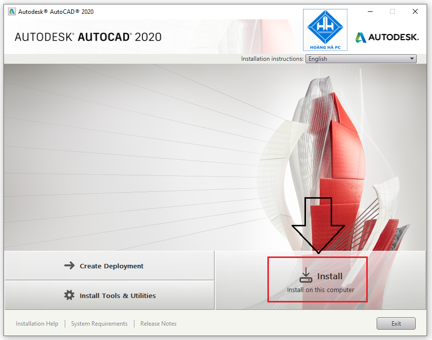Autodesk AutoCAD 2020 Mới Nhất và Hướng Dẫn Cài Đặt Chi Tiết