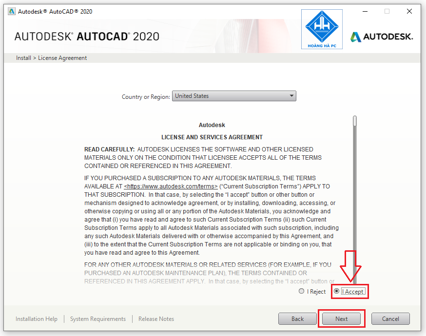 Autodesk AutoCAD 2020 Mới Nhất và Hướng Dẫn Cài Đặt Chi Tiết