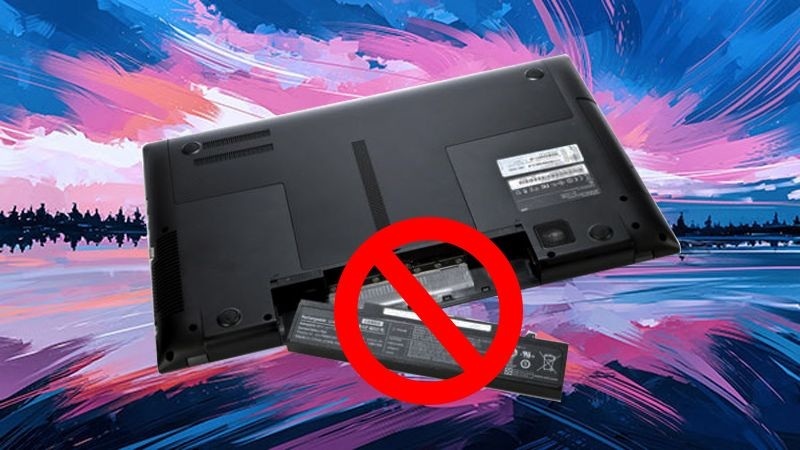 Lỗi pin laptop sạc không vào plugged in not charging: nguyên nhân và cách sửa