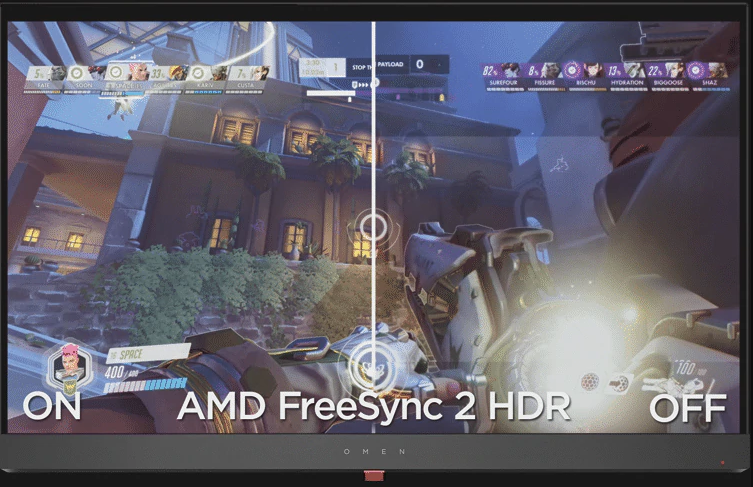 HP ra mắt màn hình gaming mới Omen X 27 HDR 240Hz