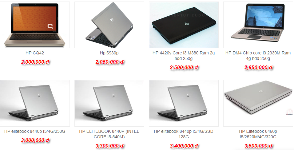 Phát Computer - địa chỉ cung cấp laptop HP cũ tại Hà Nội chất lượng
