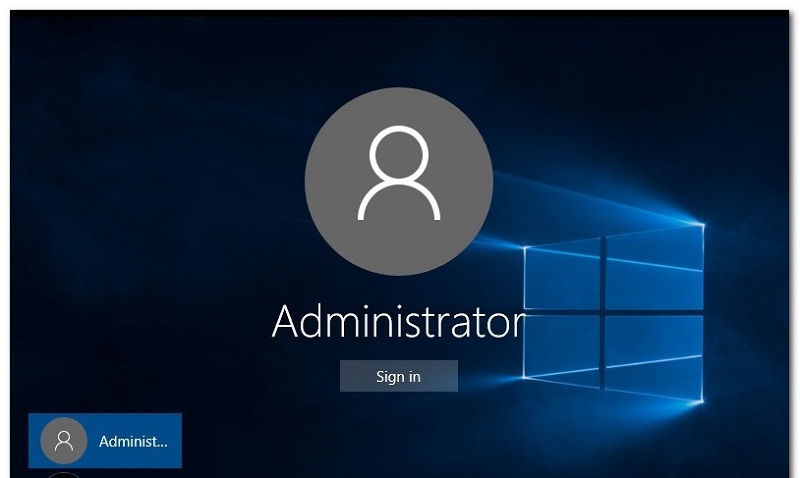 Cách bật tắt tài khoản administrator trong windows 10