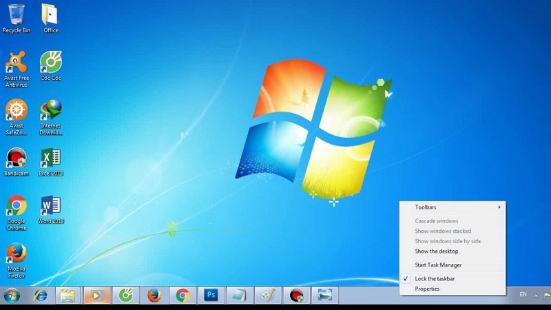 Sử dụng máy tính cơ bản và Windows 7  Tìm ở đây