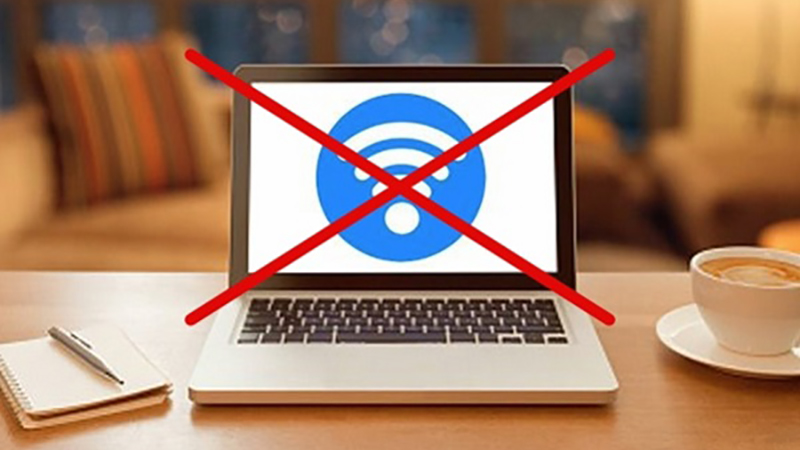 Nguyên nhân và cách xử lý khi laptop không vào được wifi
