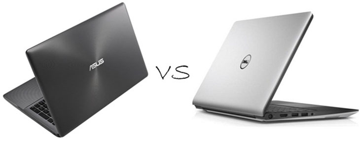 Dựa vào những tiêu chí nào để đánh giá laptop Dell và Asus?