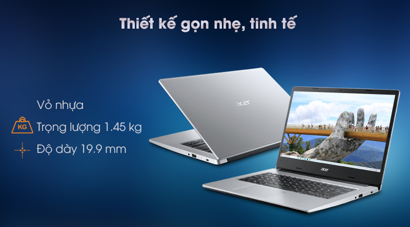 5 laptop mỏng nhẹ có giá dưới 10 triệu, cấu hình ổn định