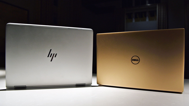 Laptop Dell hay HP: Nên sử dụng thương hiệu nào?