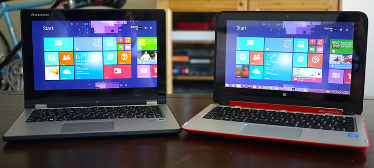 Nên mua laptop của hãng nào: HP hay Lenovo?