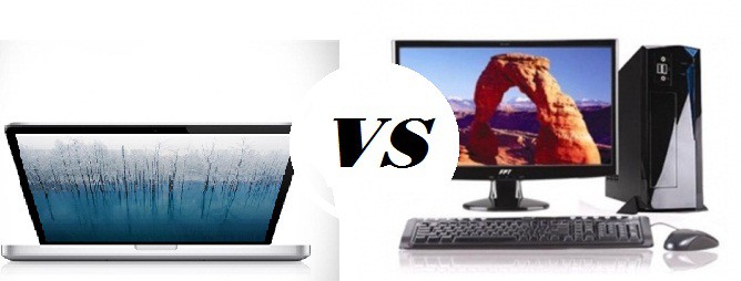 Tìm hiểu về ưu nhược điểm của máy tính bàn và laptop