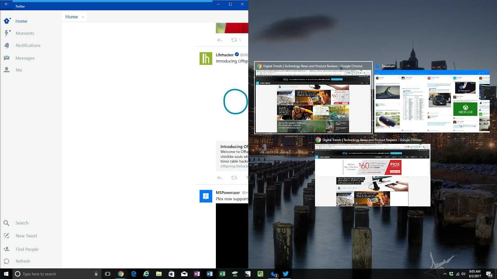 Mẹo chia màn hình máy tính Windows 10 cho dân văn phòng tiện lợi nhất