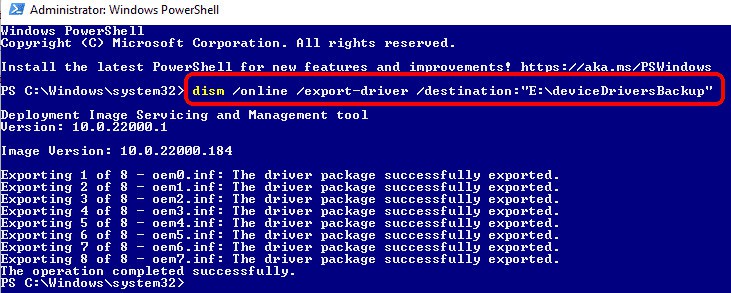 Mẹo sao lưu và khôi phục driver nhanh chóng trên máy tính Windows 11