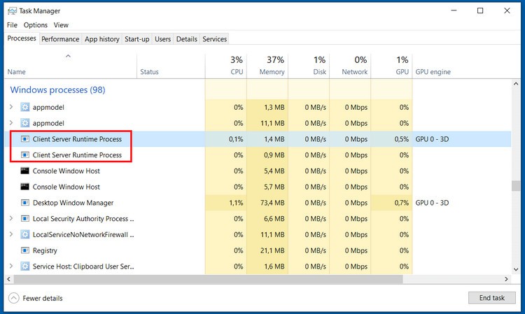 7 tiến trình trên máy tính Windows mà người dùng không nên tắt