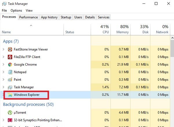 7 tiến trình trên máy tính Windows mà người dùng không nên tắt