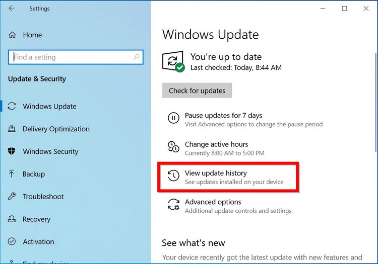 Mẹo gỡ cài đặt những bản cập nhật trên máy tính Windows 11(Phần 1)
