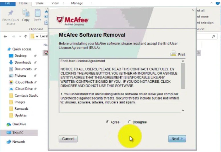 Mẹo xóa McAfee khỏi máy tính Windows 11 vĩnh viễn(Phần 1)