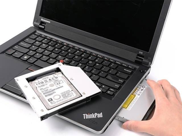 Mẹo lắp cả 2 ổ cứng SSD và HDD cho laptop của bạn