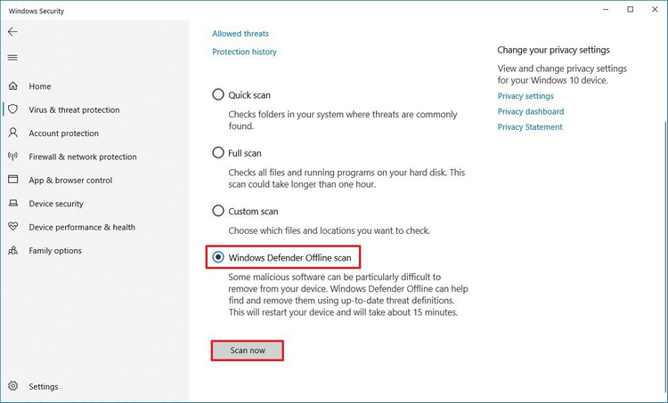 Bỏ túi 5 mẹo loại bỏ phần mềm gián điệp trên máy tính Windows 10