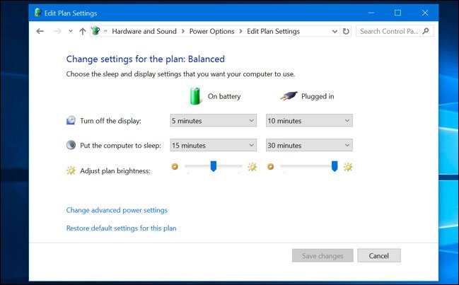 Bỏ túi cách điều chỉnh độ sáng màn hình máy tính Windows 10(Phần 2)