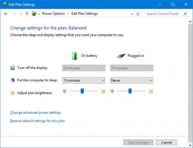 Bỏ túi cách điều chỉnh độ sáng màn hình máy tính Windows 10(Phần 1)