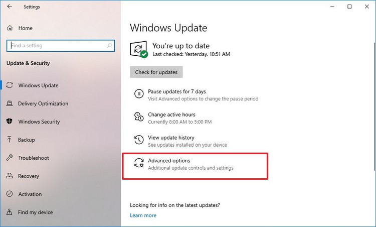 Mẹo sửa lỗi 0x80070652 Update trên máy tính Windows 10