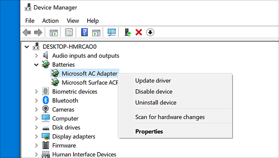 Mẹo sử dụng Device Manager để khắc phục sự cố trên máy tính