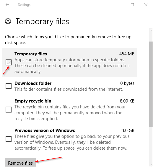 Mẹo giải phóng ổ cứng máy tính cũ Windows 10 hiệu quả nhất(Phần 1)