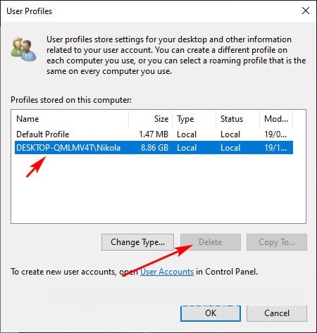 6 cách để xóa tài khoản User trên máy tính Windows 10