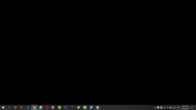 Mẹo sửa lỗi màn hình máy tính Windows 10 bị đen