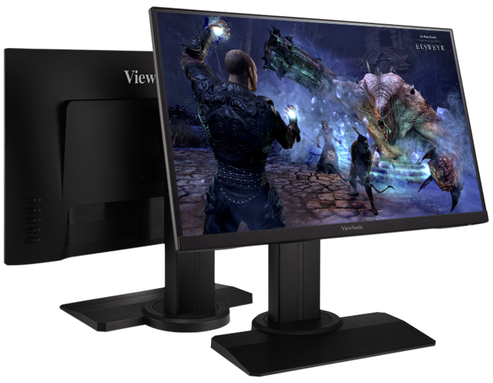 4 màn hình máy tính chơi game ViewSonic chất lượng dành cho game thủ