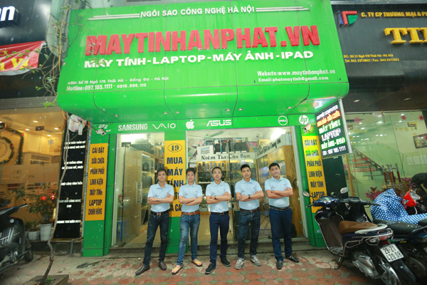 Địa chỉ uy tín bán laptop cũ giá rẻ tại Hà Nội