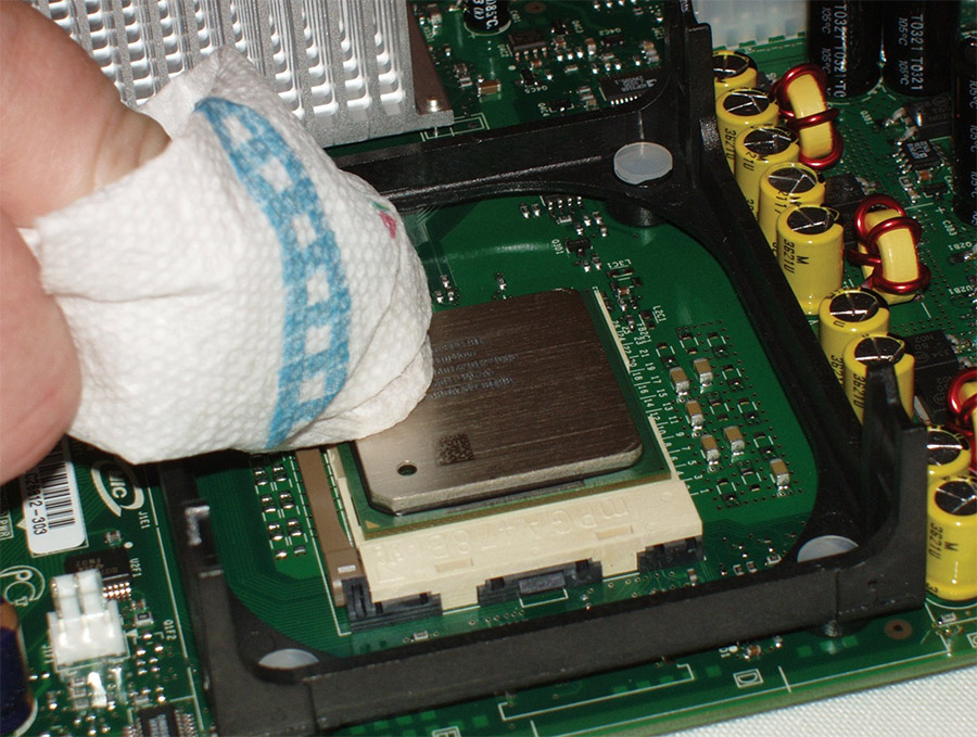 Nhiệt độ CPU máy tính bao nhiêu sẽ qua mức độ cho phép?