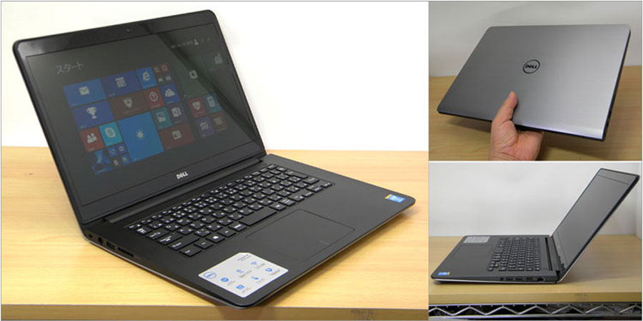 Một số mẫu laptop Dell vỏ nhôm liền khối tốt nhất hiện nay