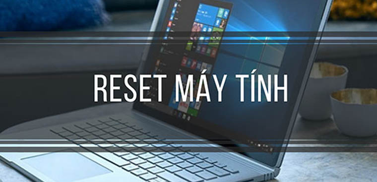 Một số cách reset lại máy tính, Laptop sử dụng Win7