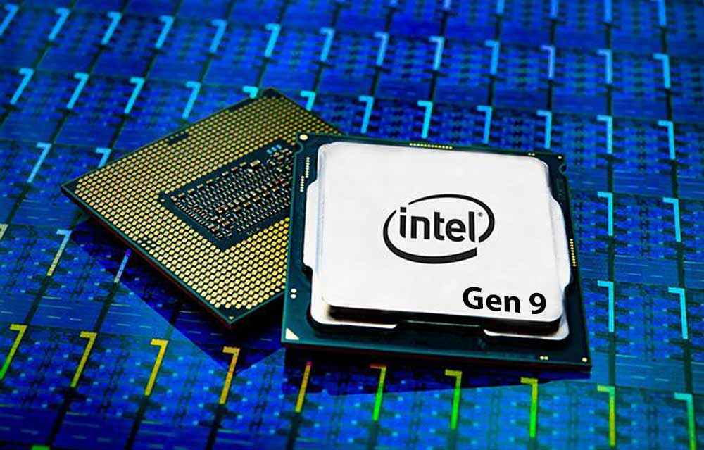 Chip intel thế hệ 8 và Chip intel thế hệ 9 cái nào tốt hơn?