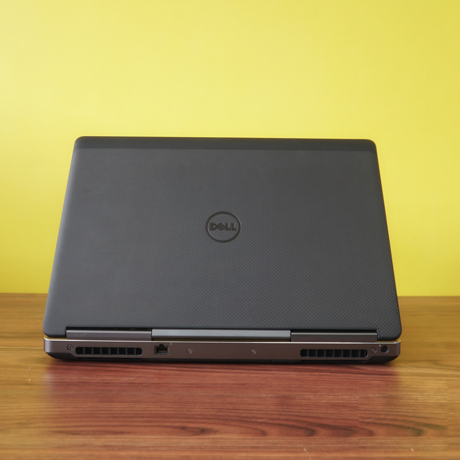 Laptop Dell Precision 7520 - Máy trạm không thể thiếu đối với mọi kỹ sư, designer