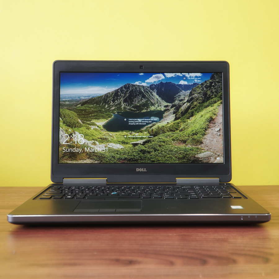 Laptop Dell Precision 7520 - Máy trạm không thể thiếu đối với mọi kỹ sư, designer