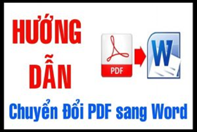 Có thể chuyển file PDF sang Word trực tuyến không?
