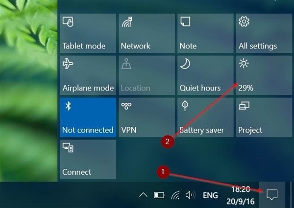 Bỏ túi cách điều chỉnh độ sáng màn hình máy tính Windows 10(Phần 1)